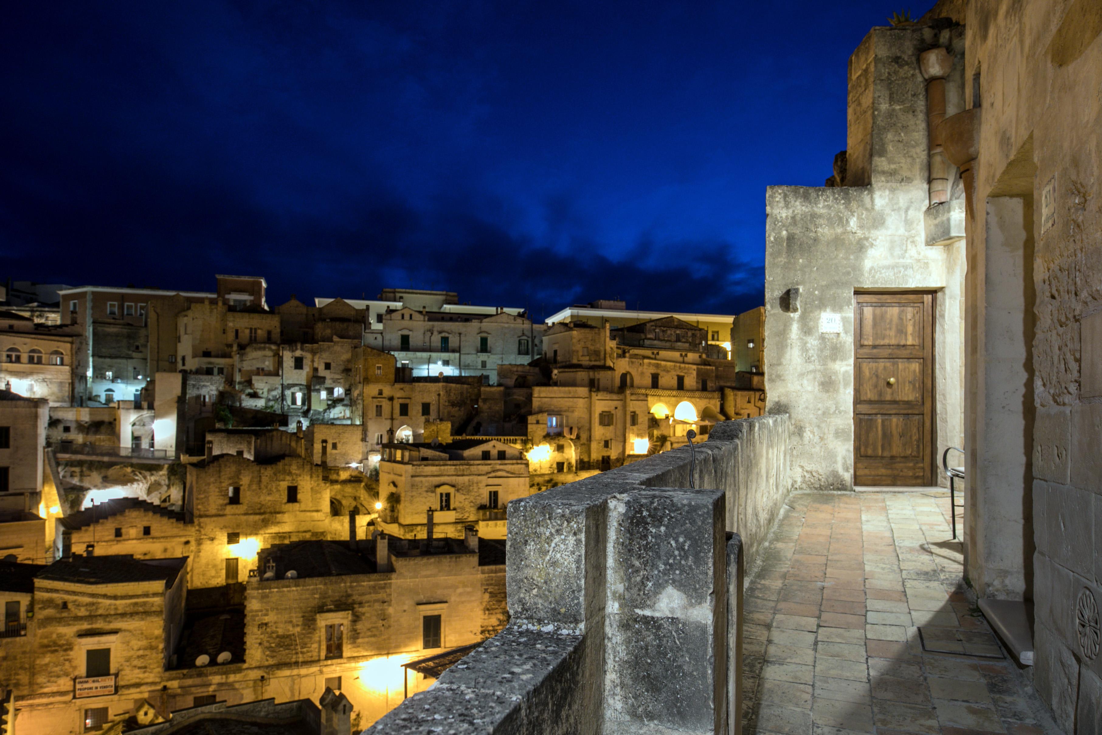 Locanda Di San Martino Hotel & Thermae Romanae Матера Экстерьер фото